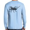 Ultra Cotton ® 100% US Cotton Long Sleeve T Shirt Thumbnail