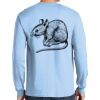 Ultra Cotton ® 100% US Cotton Long Sleeve T Shirt Thumbnail