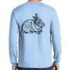 Ultra Cotton ® 100% US Cotton Long Sleeve T Shirt Thumbnail