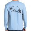 Ultra Cotton ® 100% US Cotton Long Sleeve T Shirt Thumbnail