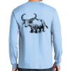 Ultra Cotton ® 100% US Cotton Long Sleeve T Shirt Thumbnail