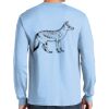 Ultra Cotton ® 100% US Cotton Long Sleeve T Shirt Thumbnail