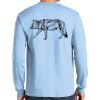 Ultra Cotton ® 100% US Cotton Long Sleeve T Shirt Thumbnail