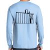 Ultra Cotton ® 100% US Cotton Long Sleeve T Shirt Thumbnail