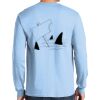 Ultra Cotton ® 100% US Cotton Long Sleeve T Shirt Thumbnail