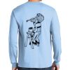 Ultra Cotton ® 100% US Cotton Long Sleeve T Shirt Thumbnail