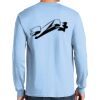 Ultra Cotton ® 100% US Cotton Long Sleeve T Shirt Thumbnail