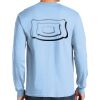 Ultra Cotton ® 100% US Cotton Long Sleeve T Shirt Thumbnail