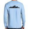 Ultra Cotton ® 100% US Cotton Long Sleeve T Shirt Thumbnail