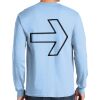 Ultra Cotton ® 100% US Cotton Long Sleeve T Shirt Thumbnail