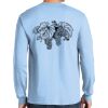 Ultra Cotton ® 100% US Cotton Long Sleeve T Shirt Thumbnail