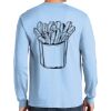 Ultra Cotton ® 100% US Cotton Long Sleeve T Shirt Thumbnail