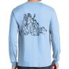 Ultra Cotton ® 100% US Cotton Long Sleeve T Shirt Thumbnail