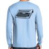 Ultra Cotton ® 100% US Cotton Long Sleeve T Shirt Thumbnail