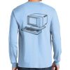 Ultra Cotton ® 100% US Cotton Long Sleeve T Shirt Thumbnail