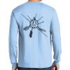 Ultra Cotton ® 100% US Cotton Long Sleeve T Shirt Thumbnail