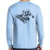 Ultra Cotton ® 100% US Cotton Long Sleeve T Shirt Thumbnail