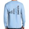 Ultra Cotton ® 100% US Cotton Long Sleeve T Shirt Thumbnail