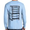 Ultra Cotton ® 100% US Cotton Long Sleeve T Shirt Thumbnail