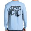 Ultra Cotton ® 100% US Cotton Long Sleeve T Shirt Thumbnail