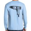 Ultra Cotton ® 100% US Cotton Long Sleeve T Shirt Thumbnail