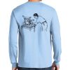 Ultra Cotton ® 100% US Cotton Long Sleeve T Shirt Thumbnail