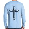 Ultra Cotton ® 100% US Cotton Long Sleeve T Shirt Thumbnail