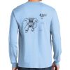 Ultra Cotton ® 100% US Cotton Long Sleeve T Shirt Thumbnail