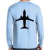 Ultra Cotton ® 100% US Cotton Long Sleeve T Shirt Thumbnail