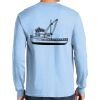 Ultra Cotton ® 100% US Cotton Long Sleeve T Shirt Thumbnail