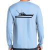 Ultra Cotton ® 100% US Cotton Long Sleeve T Shirt Thumbnail