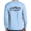 Ultra Cotton ® 100% US Cotton Long Sleeve T Shirt Thumbnail