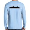 Ultra Cotton ® 100% US Cotton Long Sleeve T Shirt Thumbnail