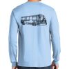 Ultra Cotton ® 100% US Cotton Long Sleeve T Shirt Thumbnail