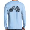 Ultra Cotton ® 100% US Cotton Long Sleeve T Shirt Thumbnail