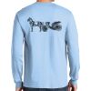 Ultra Cotton ® 100% US Cotton Long Sleeve T Shirt Thumbnail