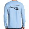 Ultra Cotton ® 100% US Cotton Long Sleeve T Shirt Thumbnail