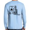 Ultra Cotton ® 100% US Cotton Long Sleeve T Shirt Thumbnail