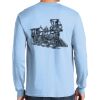 Ultra Cotton ® 100% US Cotton Long Sleeve T Shirt Thumbnail