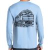 Ultra Cotton ® 100% US Cotton Long Sleeve T Shirt Thumbnail