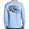 Ultra Cotton ® 100% US Cotton Long Sleeve T Shirt Thumbnail