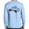 Ultra Cotton ® 100% US Cotton Long Sleeve T Shirt Thumbnail