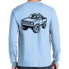 Ultra Cotton ® 100% US Cotton Long Sleeve T Shirt Thumbnail