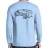 Ultra Cotton ® 100% US Cotton Long Sleeve T Shirt Thumbnail