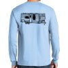 Ultra Cotton ® 100% US Cotton Long Sleeve T Shirt Thumbnail