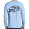 Ultra Cotton ® 100% US Cotton Long Sleeve T Shirt Thumbnail