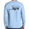 Ultra Cotton ® 100% US Cotton Long Sleeve T Shirt Thumbnail