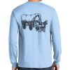 Ultra Cotton ® 100% US Cotton Long Sleeve T Shirt Thumbnail