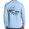 Ultra Cotton ® 100% US Cotton Long Sleeve T Shirt Thumbnail